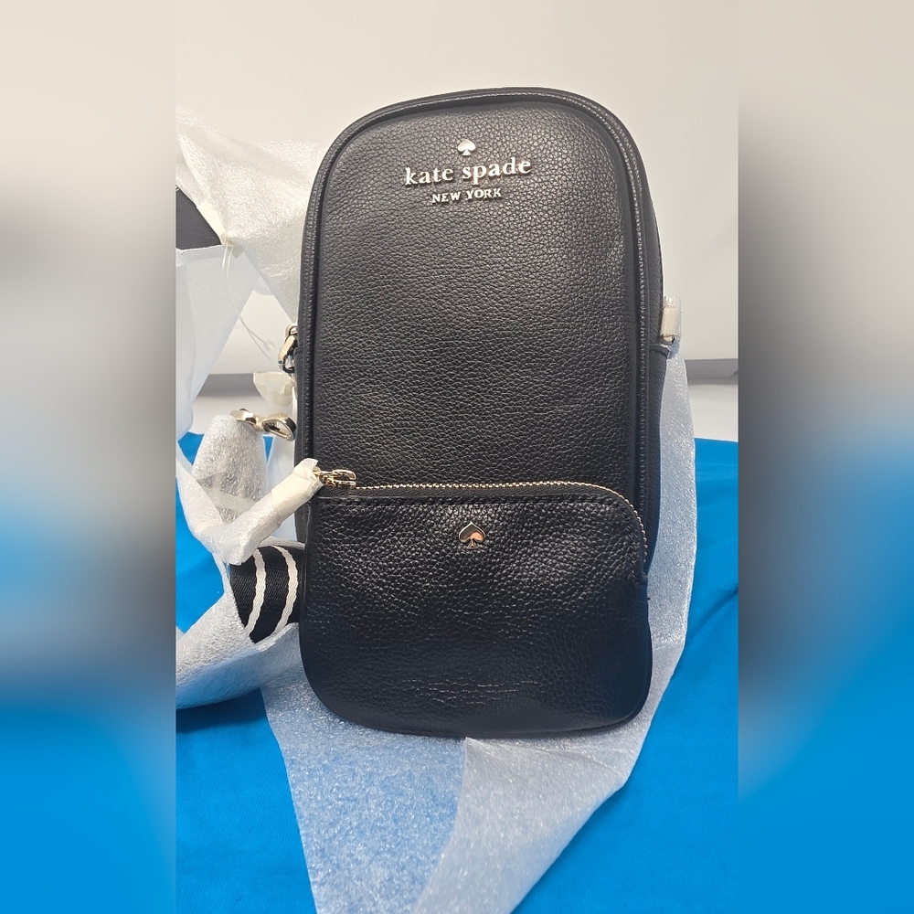 Kate Spade NWT Cross Body With Pouch.